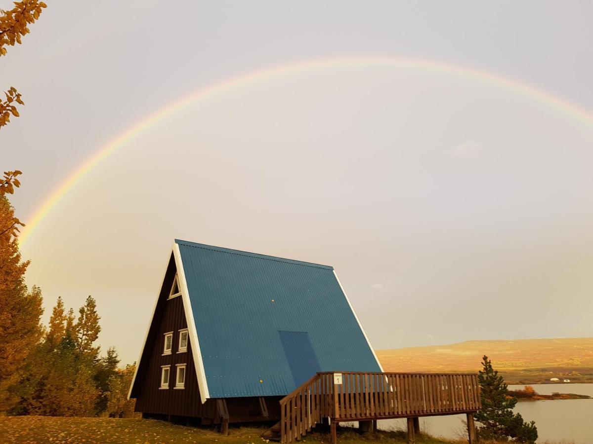 Ormurinn Cottages Егилстадир Екстериор снимка