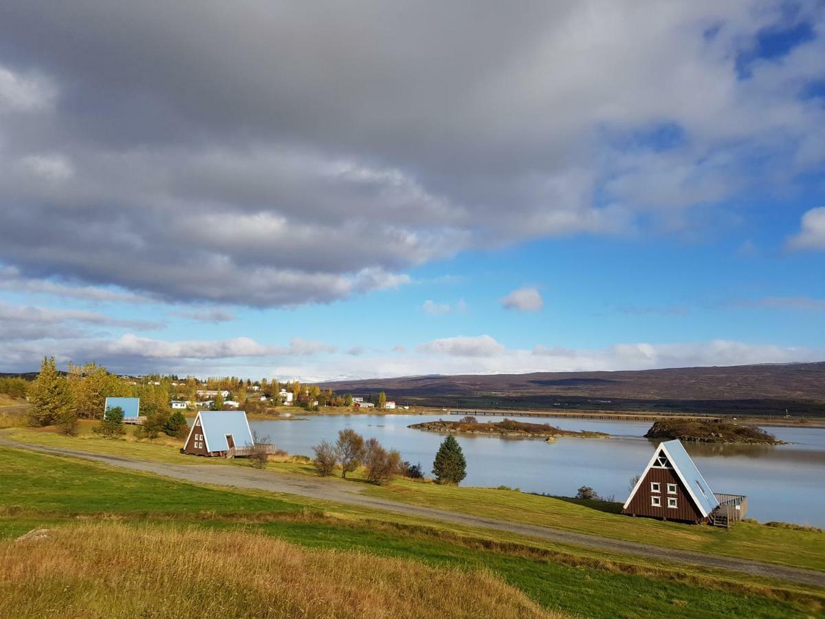 Ormurinn Cottages Егилстадир Екстериор снимка