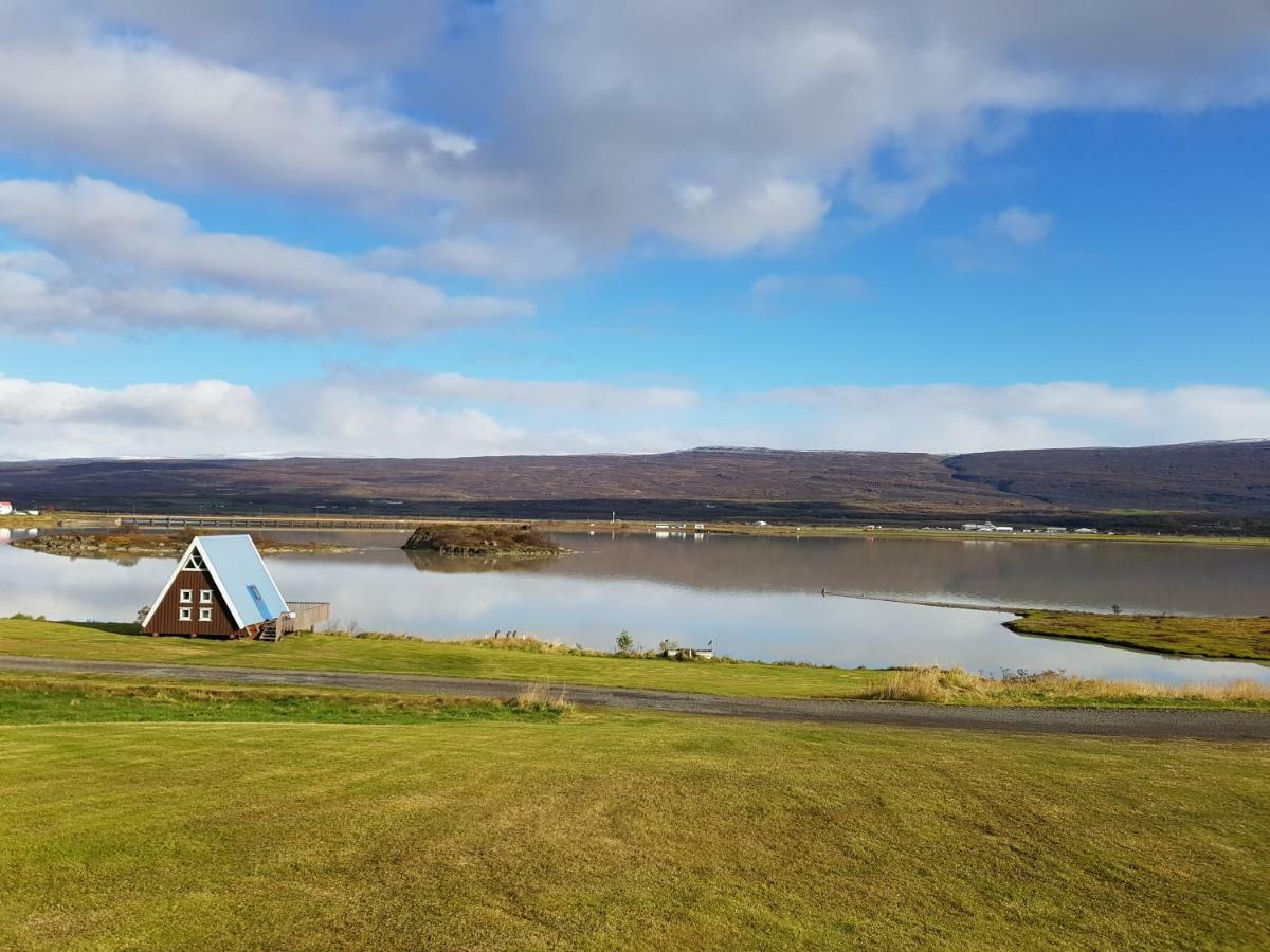 Ormurinn Cottages Егилстадир Екстериор снимка