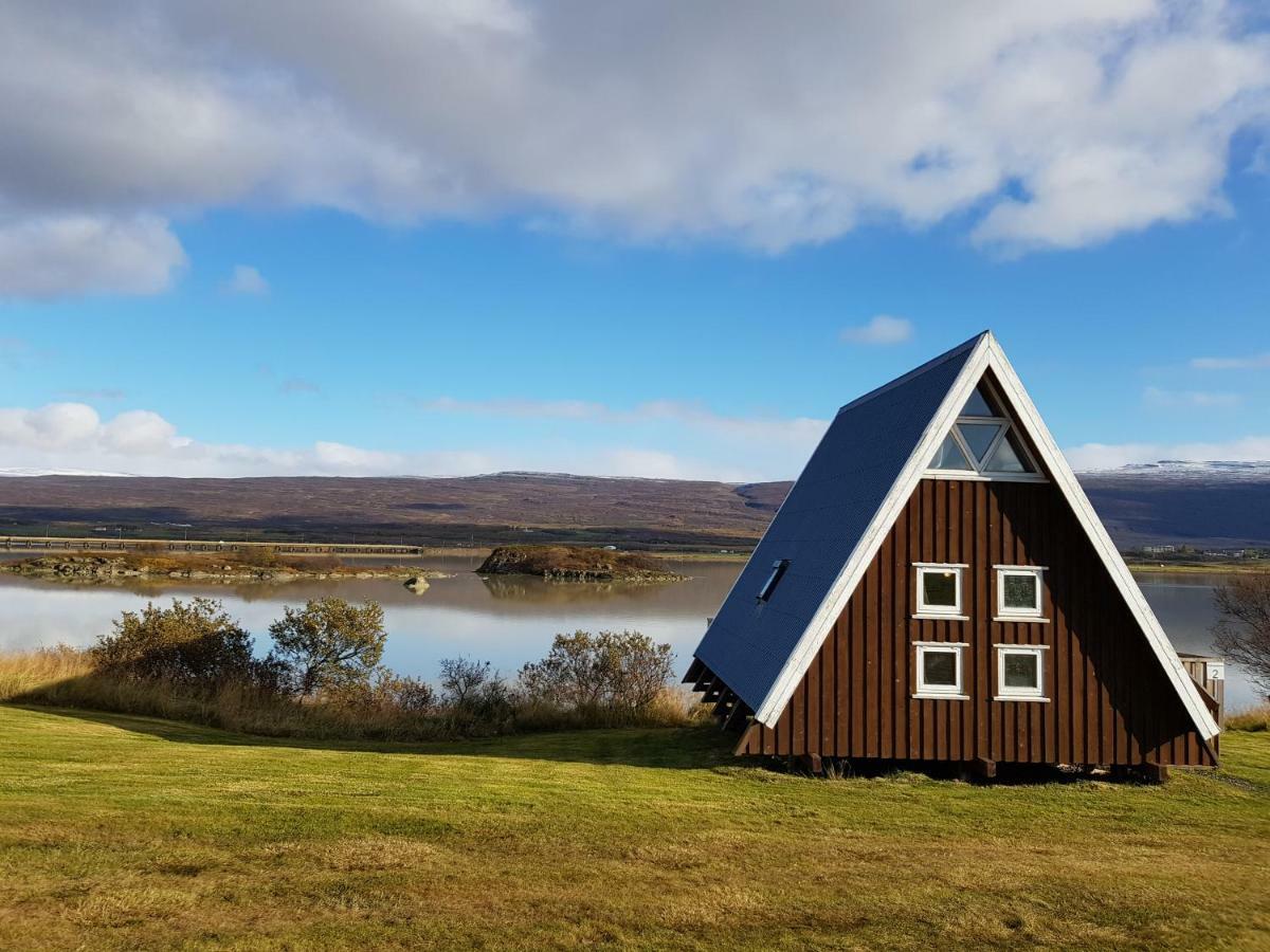 Ormurinn Cottages Егилстадир Екстериор снимка