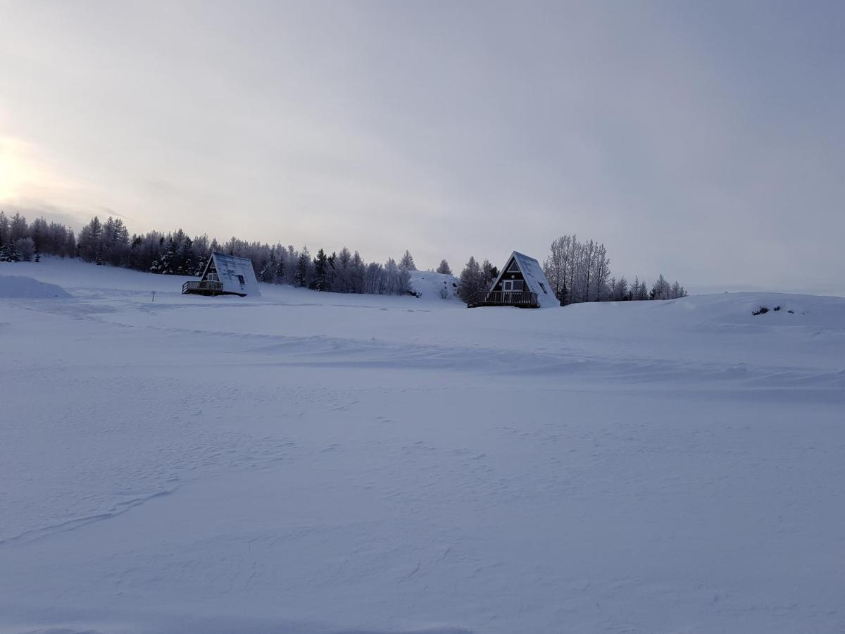 Ormurinn Cottages Егилстадир Екстериор снимка